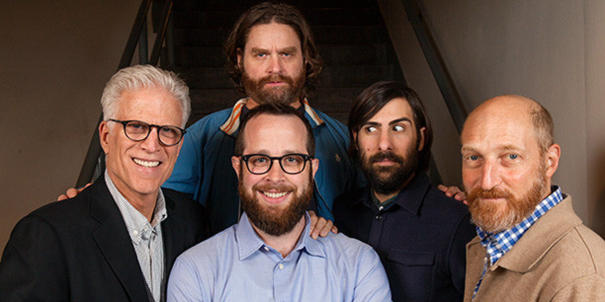  Bored To Death Cast Reunites At SF Sketchfest HuffPost