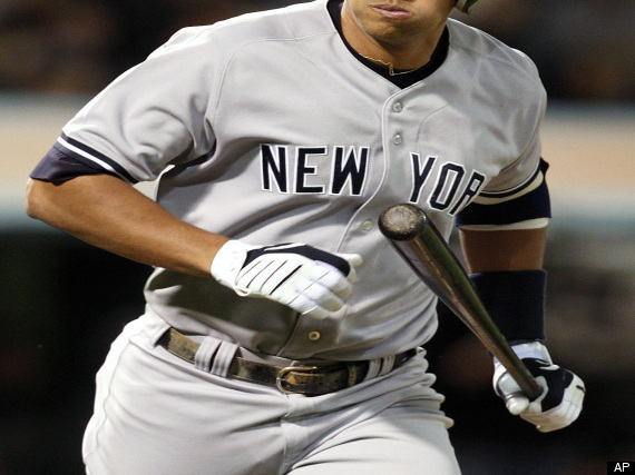 Alex Rodriguez Walks On Mound Video