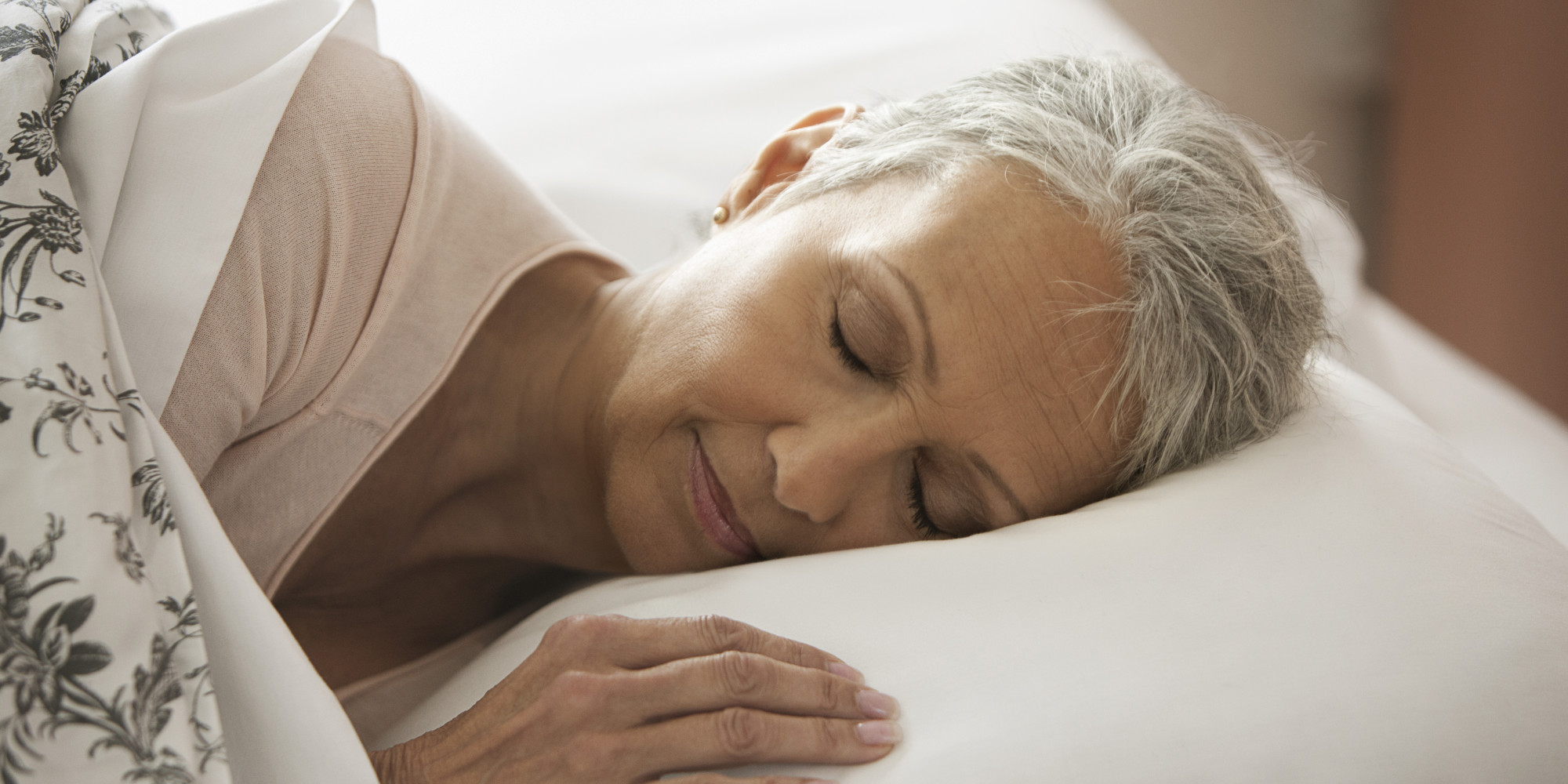 Why Do Elderly Talk In Sleep