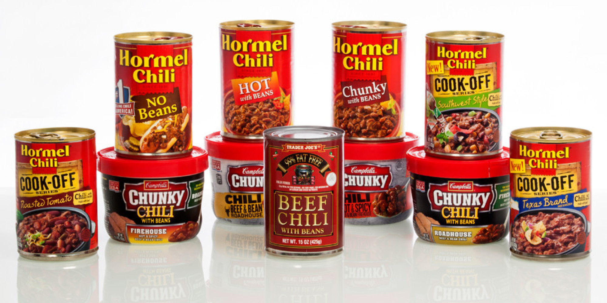 The Best Canned Chili Our Taste Test Reveals There's Only One Worth Trying