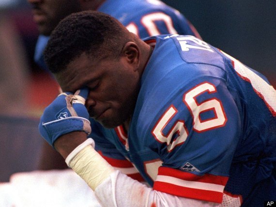 Lawrence Taylor Nfl Draft Day Coors Light