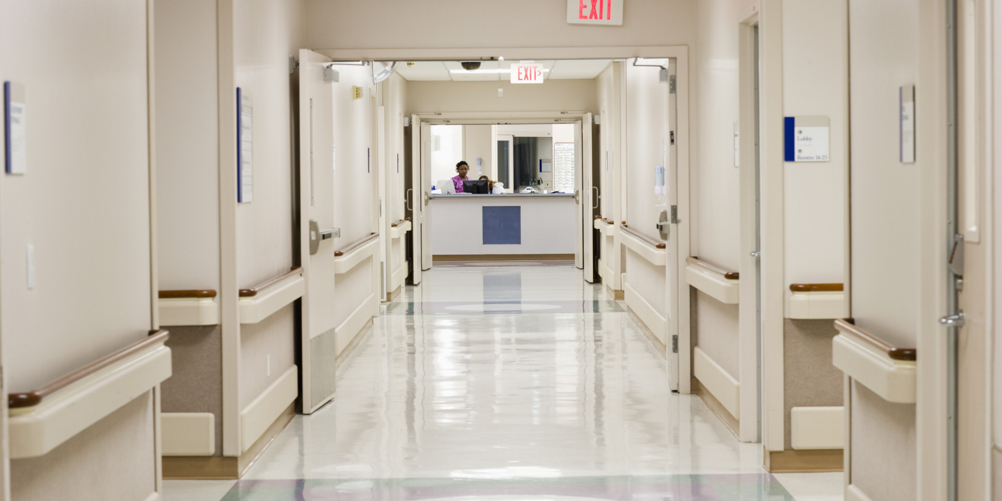 How Hospitals Are Keeping Patients And Visitors From Getting Lost