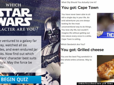 This Is Why Those Online Personality Quizzes Are So Irresistible