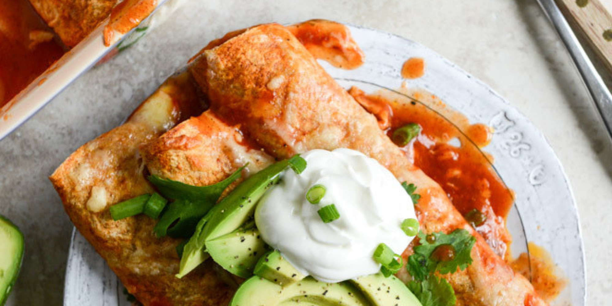 20 Reasons Enchiladas Are The Ultimate Comfort Food (RECIPES) HuffPost