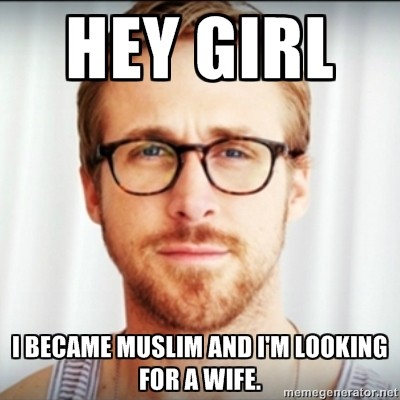 'Muslim Ryan Gosling' Is The Tumblr The Ummah Has Been ...