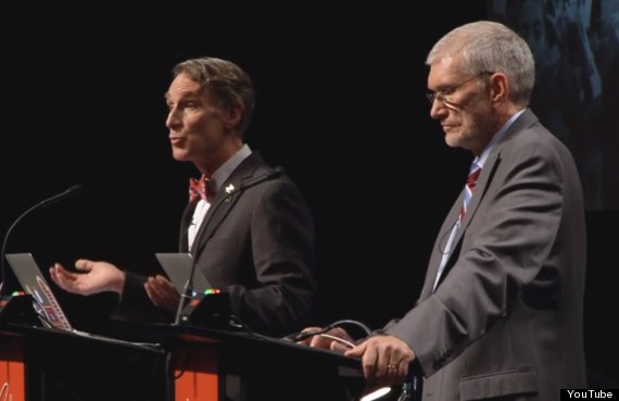 bill nye debate