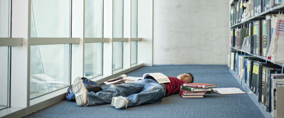 LIBRARY SLEEPING