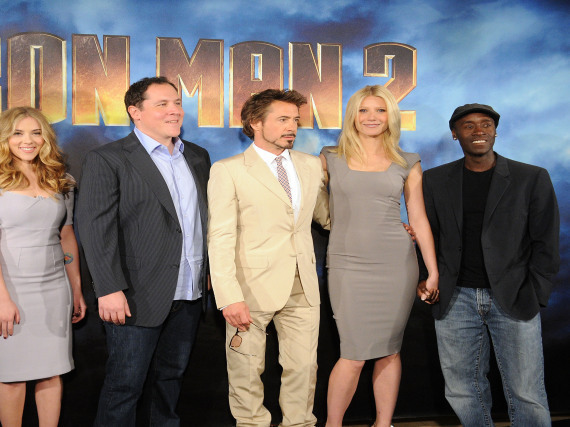 Gwyneth Paltrow Robert Downey