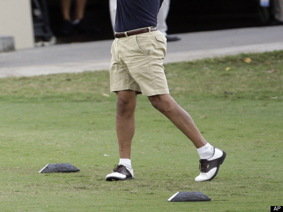 Barack Obama Golf