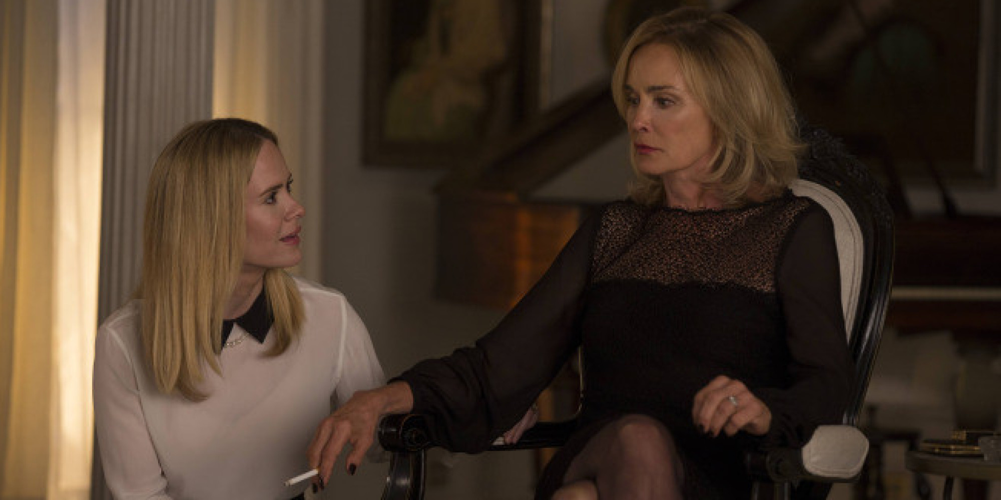 Proof That American Horror Story Has Serious Mommy Issues HuffPost