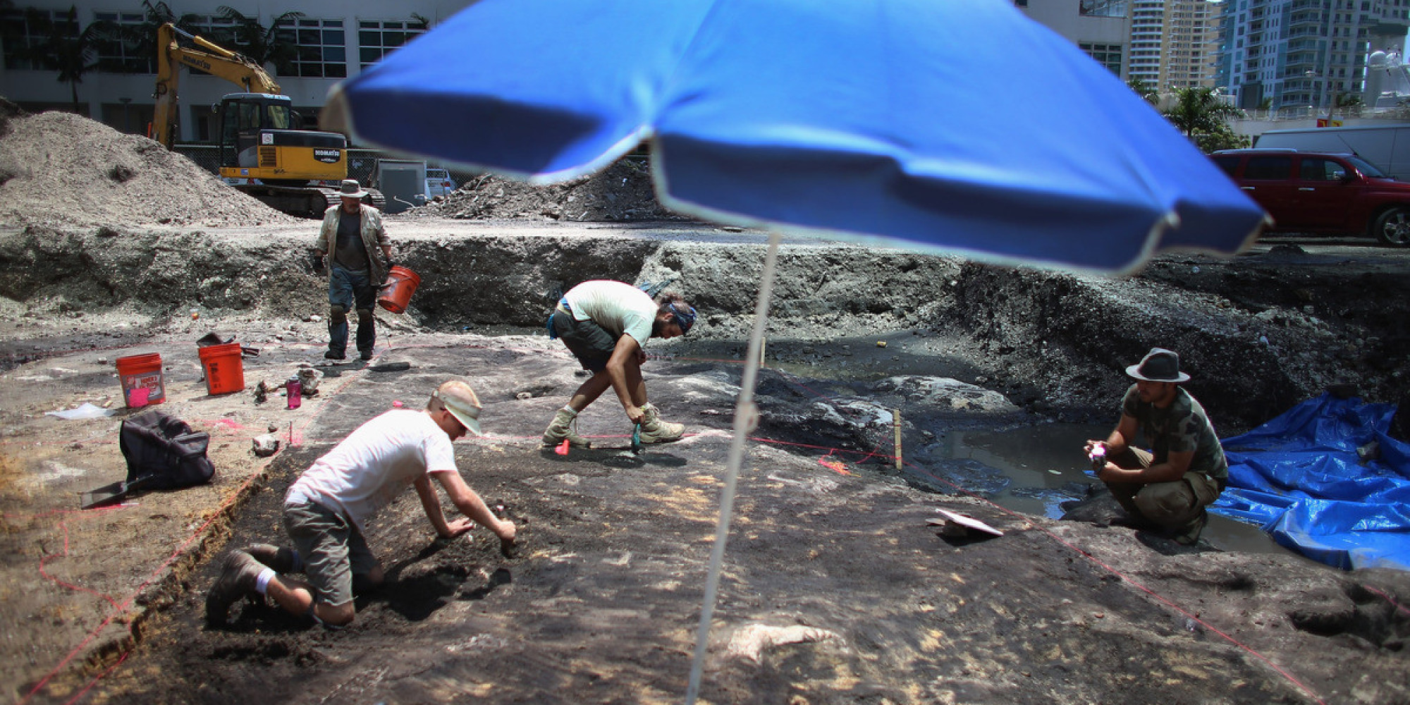 Prehistoric Village Of 'National Significance' Unearthed Amid Miami
