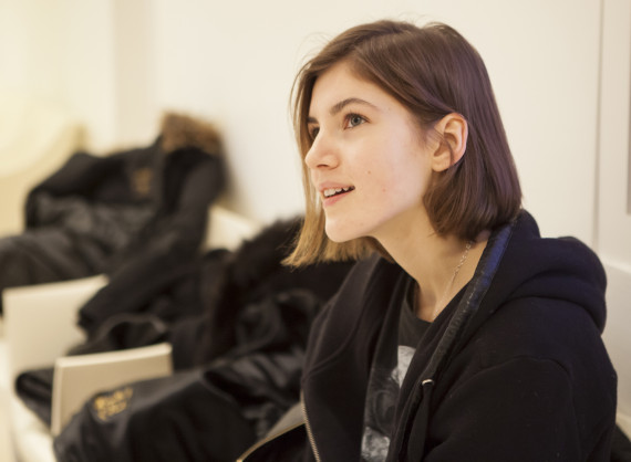 What Really Happens At A Fashion Week Model Casting Huffpost