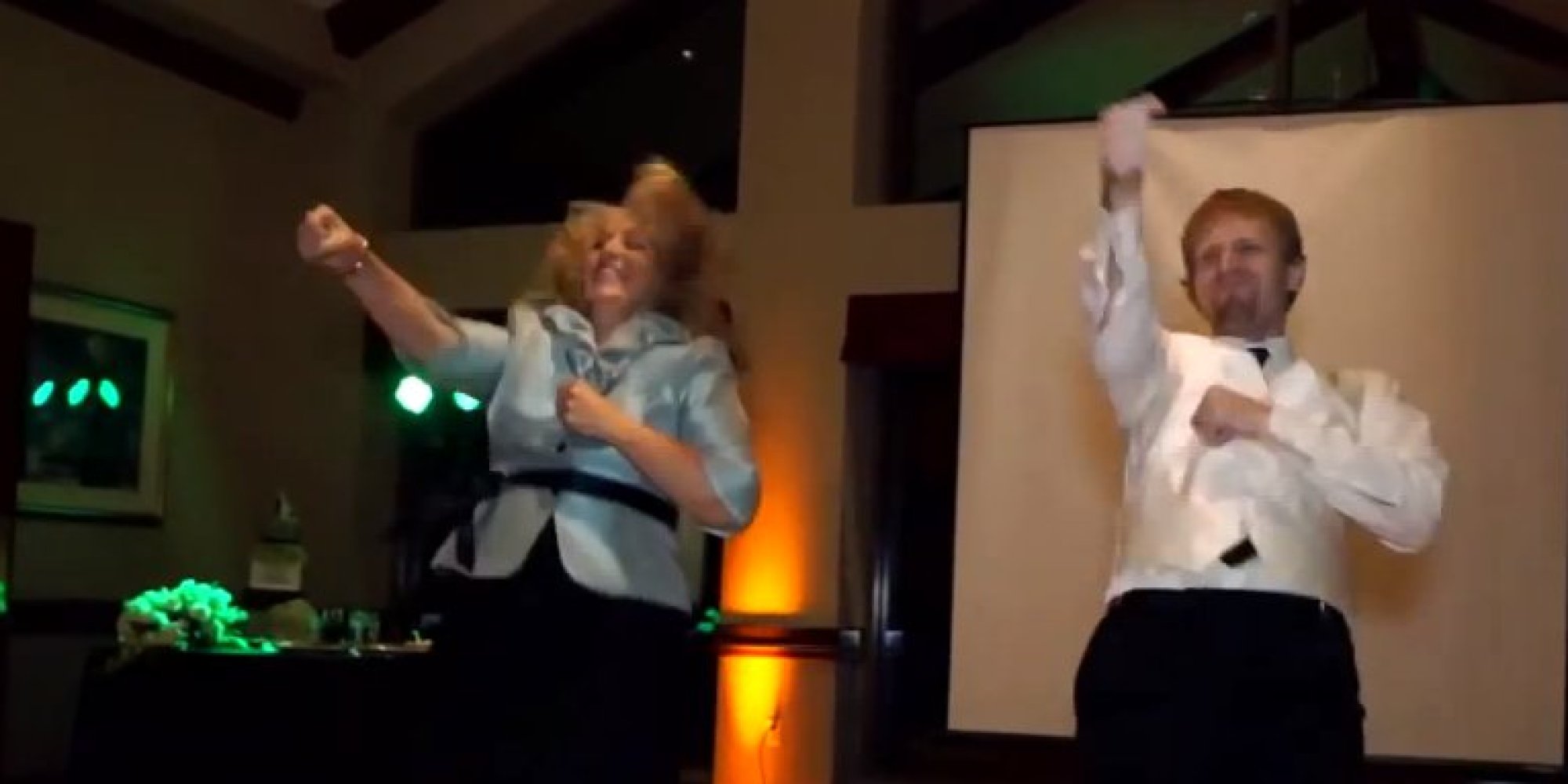 The Mother Son Wedding Dance That Puts All Others To Shame Huffpost 