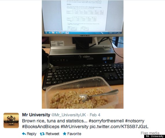 mr university twitter