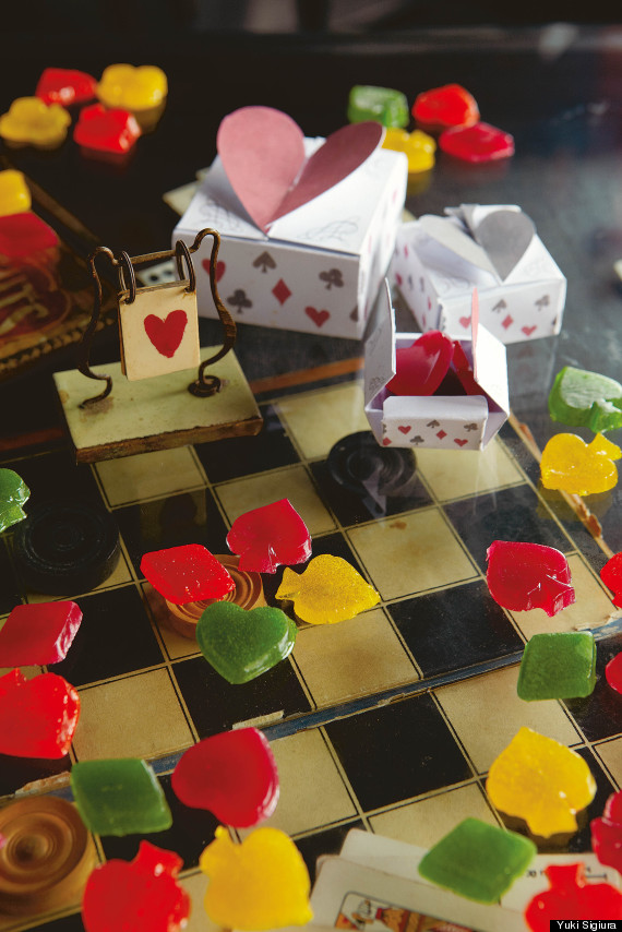 Vintage Sweets Recipes Wine Gums, Rum Raisin Fudge And Rhubarb With