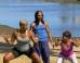 Pam McGee Works Out With A Fitness Expert She Dubs 'Black Jesus' (VIDEO)
