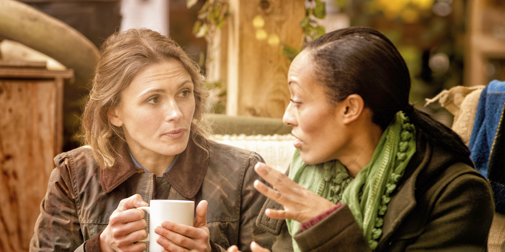 How To Talk To A Friend About Her Not Awesome Relationship Huffpost