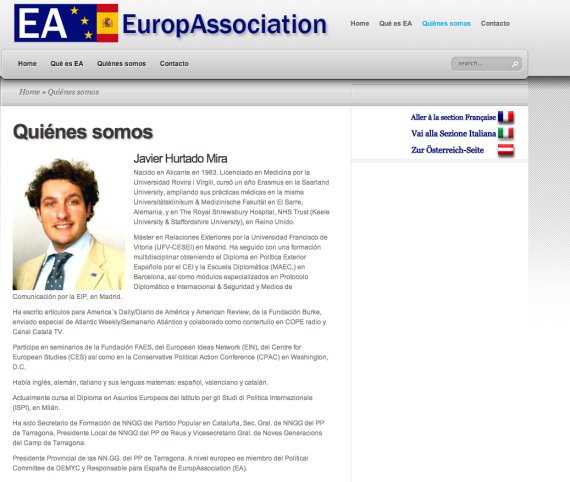 cv javier hurtado mira