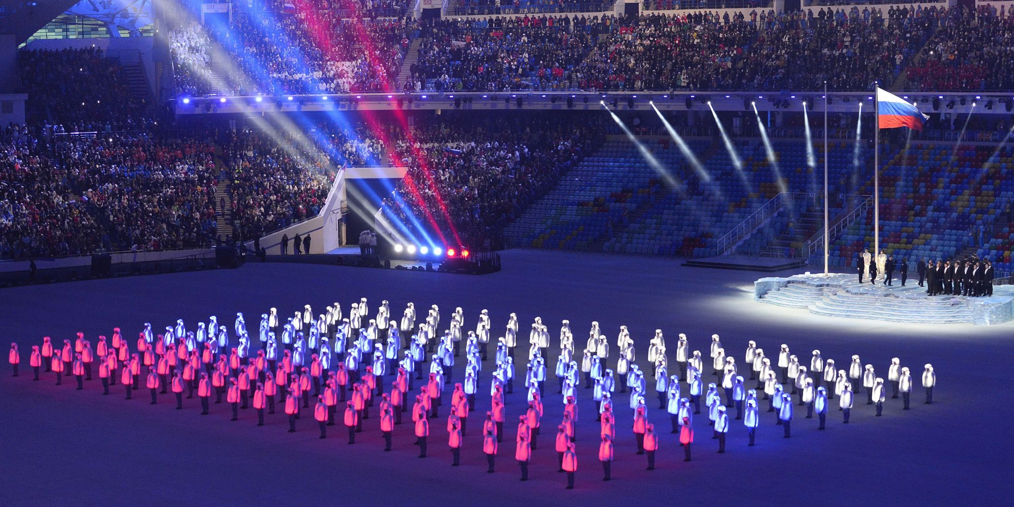 Sochi 2014 Winter Olympics Opening Ceremony In Pictures Huffpost Uk