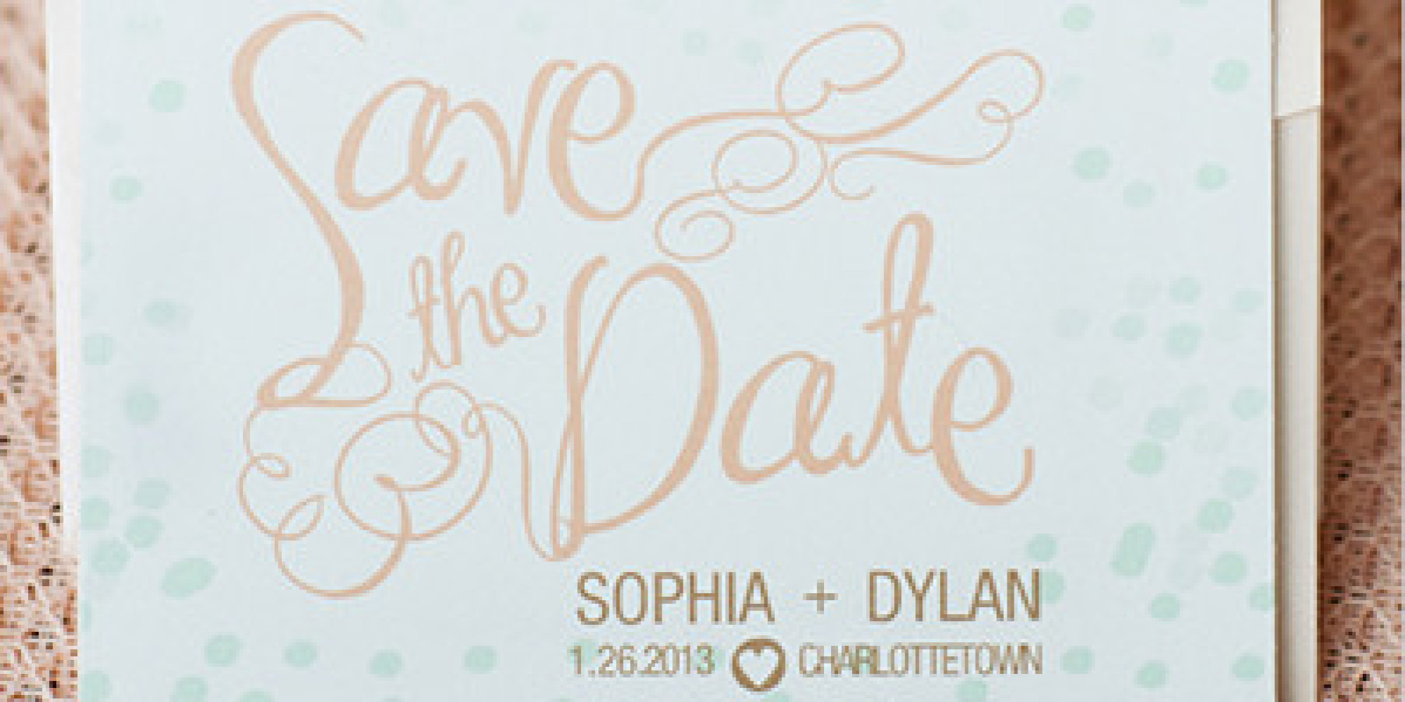 How to pick a wedding date