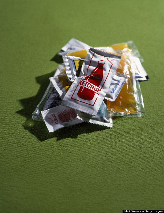 ketchup packets