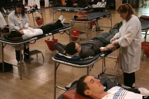 Giving Blood