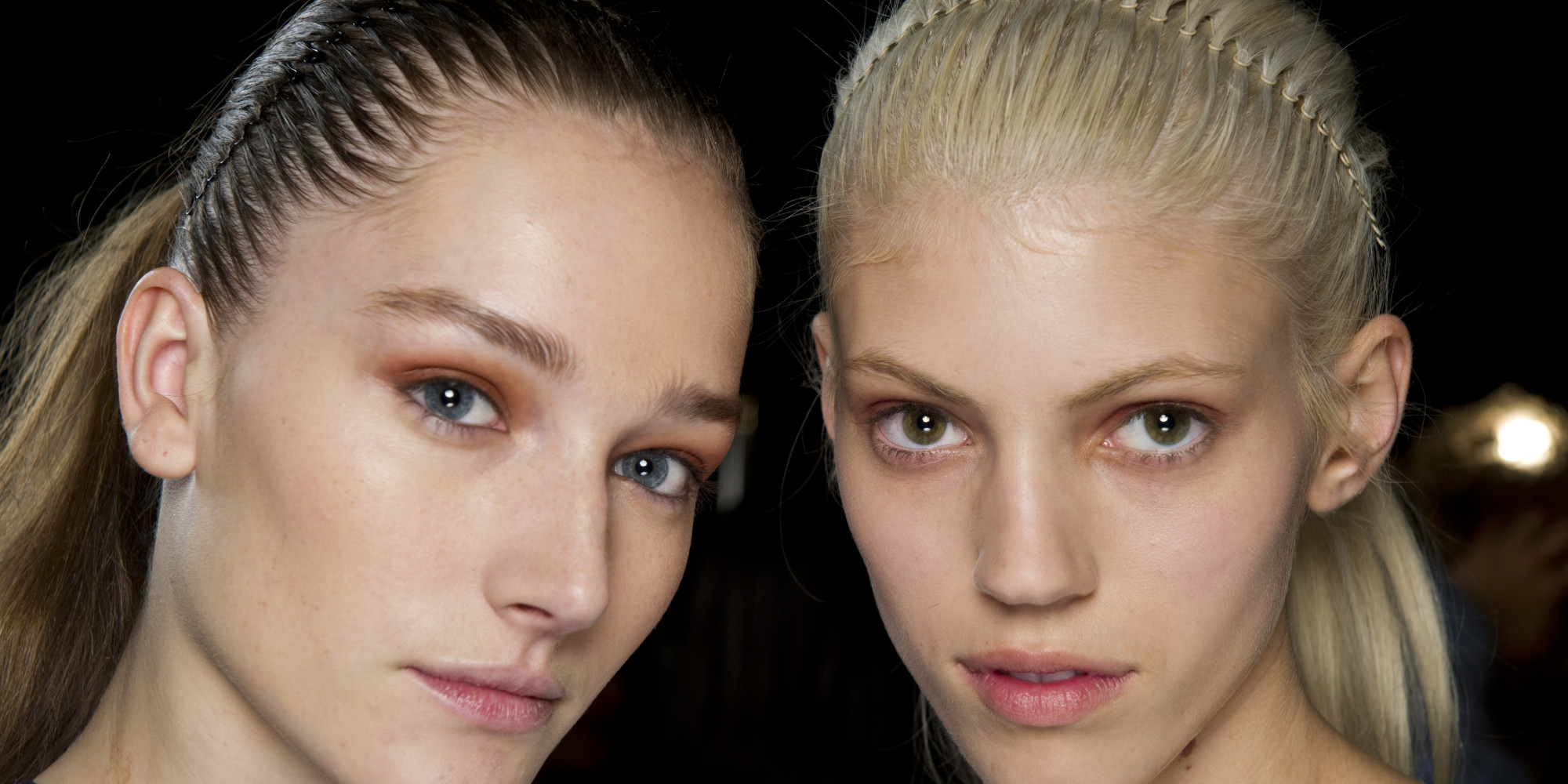 '90s Comb Headbands Make A Comeback At Helmut Lang's Fall 2014 Show
