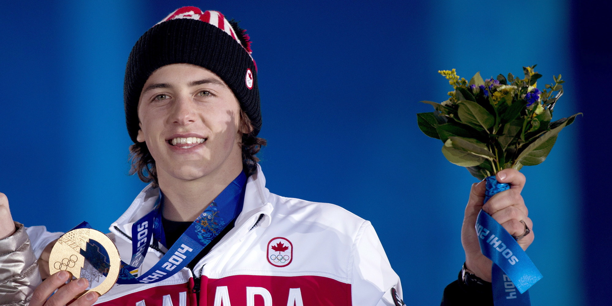Mark McMorris Bronze Medal Cheered By Whistler Teammates