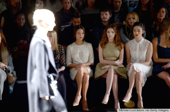 lhuillier front row