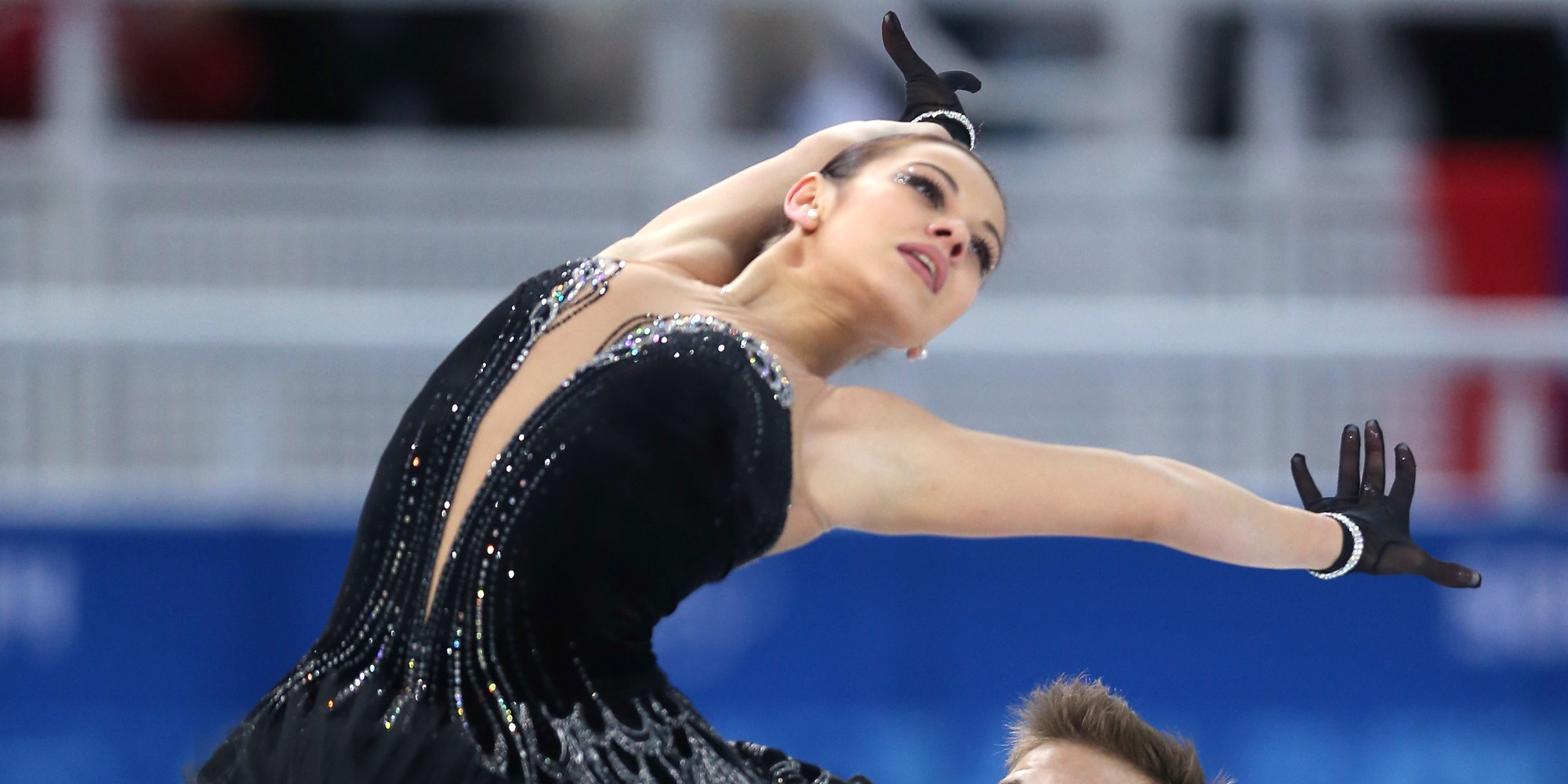 Russia's Ice Dancing Team's Black Swan Outfits Win The 2014 Winter ...