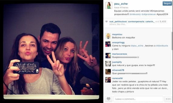 paula echevarría sin maquillaje