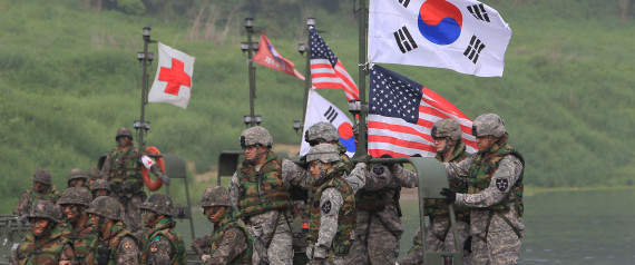 Südkorea Militär