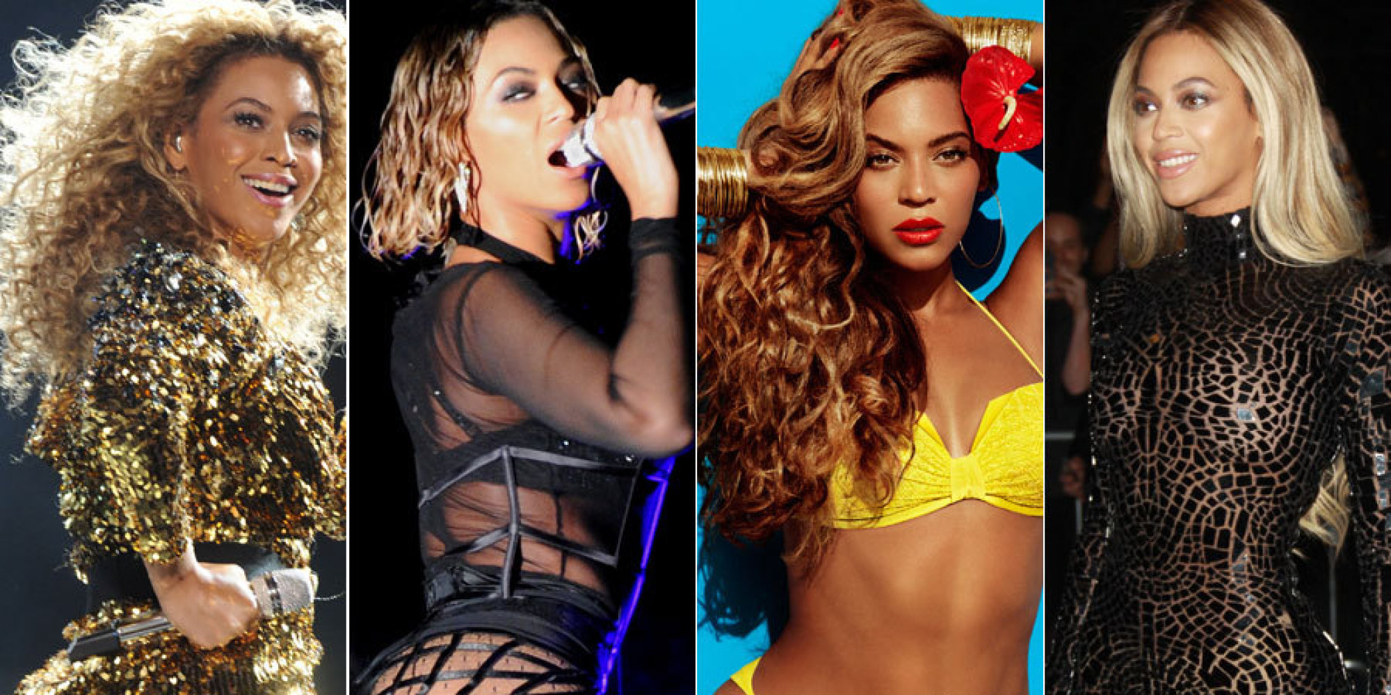 Beyoncé 100 Sexiest Pictures Huffpost Uk