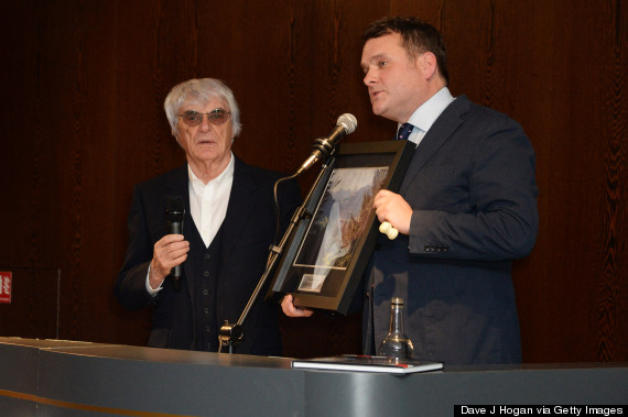 bernie ecclestone