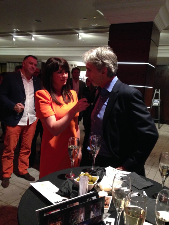 suzi perry damon hill