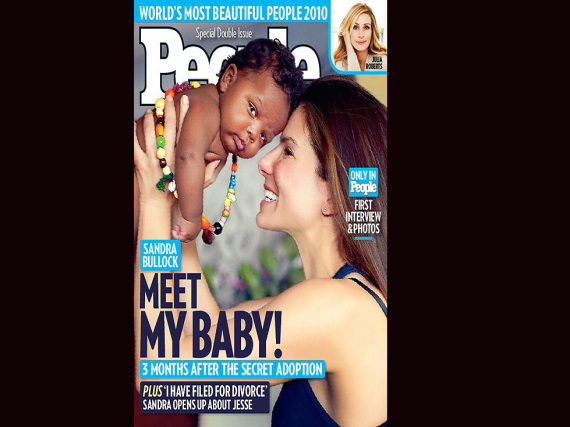Sandra Bullock Adopts Baby