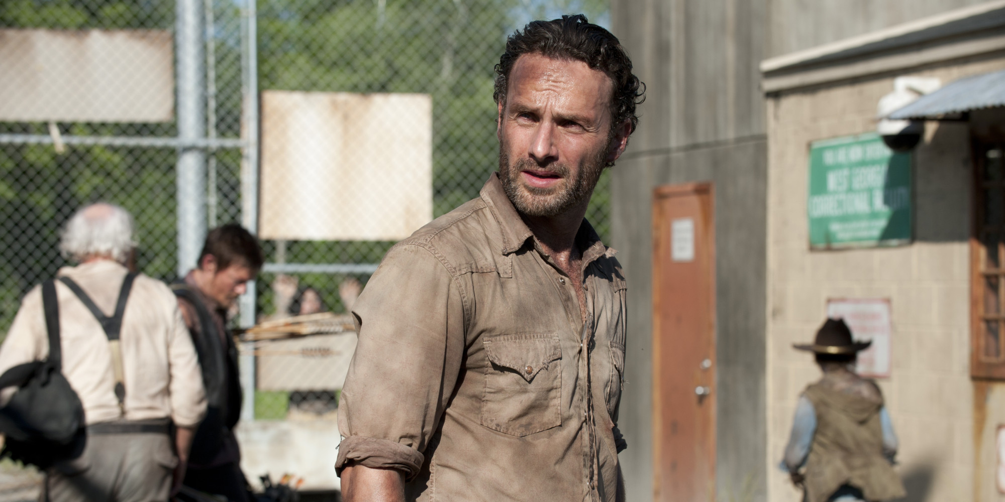Beards and Armpits: The Silly Sexism of 'The Walking Dead' - Huffington Post