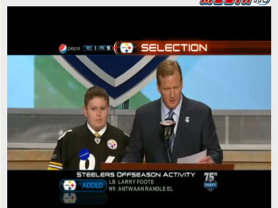Zach Hatfield Make A Wish Ben Roethlisberger