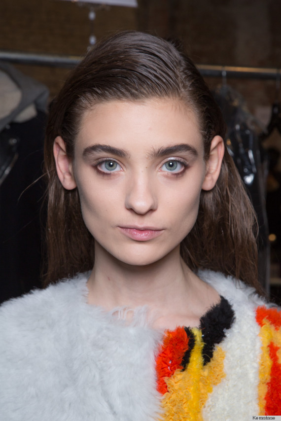 thakoon fall 2014 hair