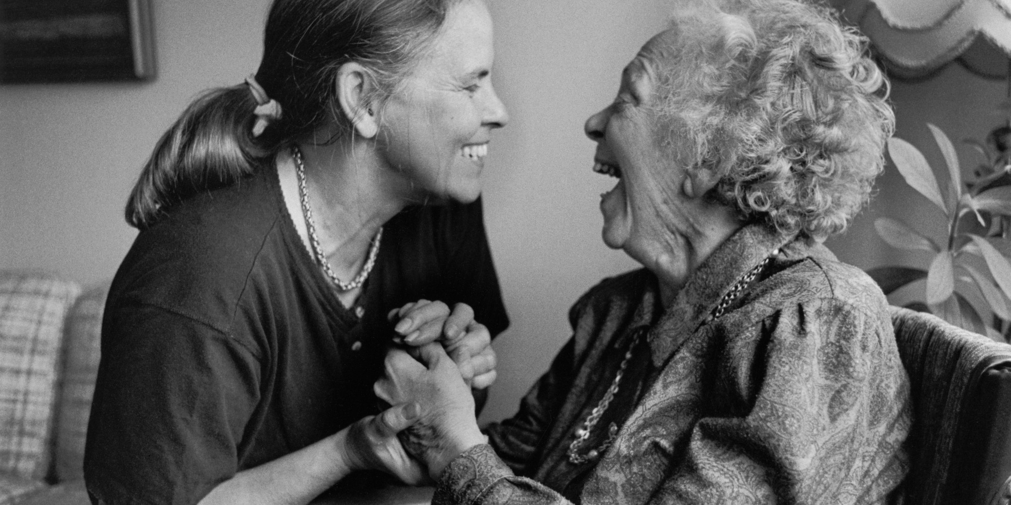 Alzheimer's Disease And The Power Of Laughter HuffPost