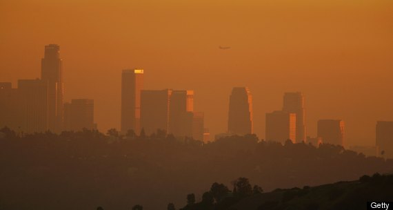 Los Angeles Air Pollution