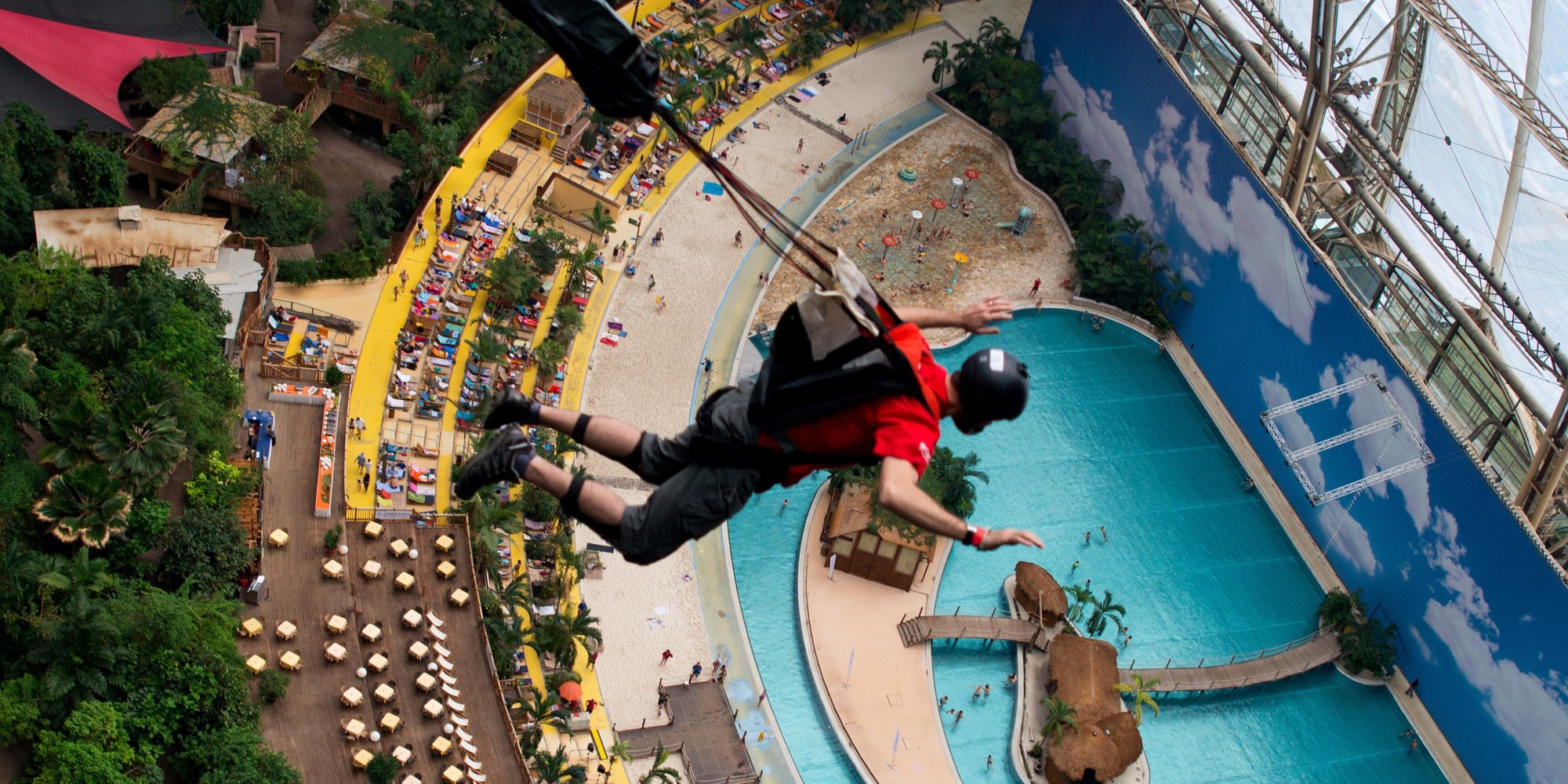 Tropical Islands In East Germany Brings The Warm Weather And Sand To You