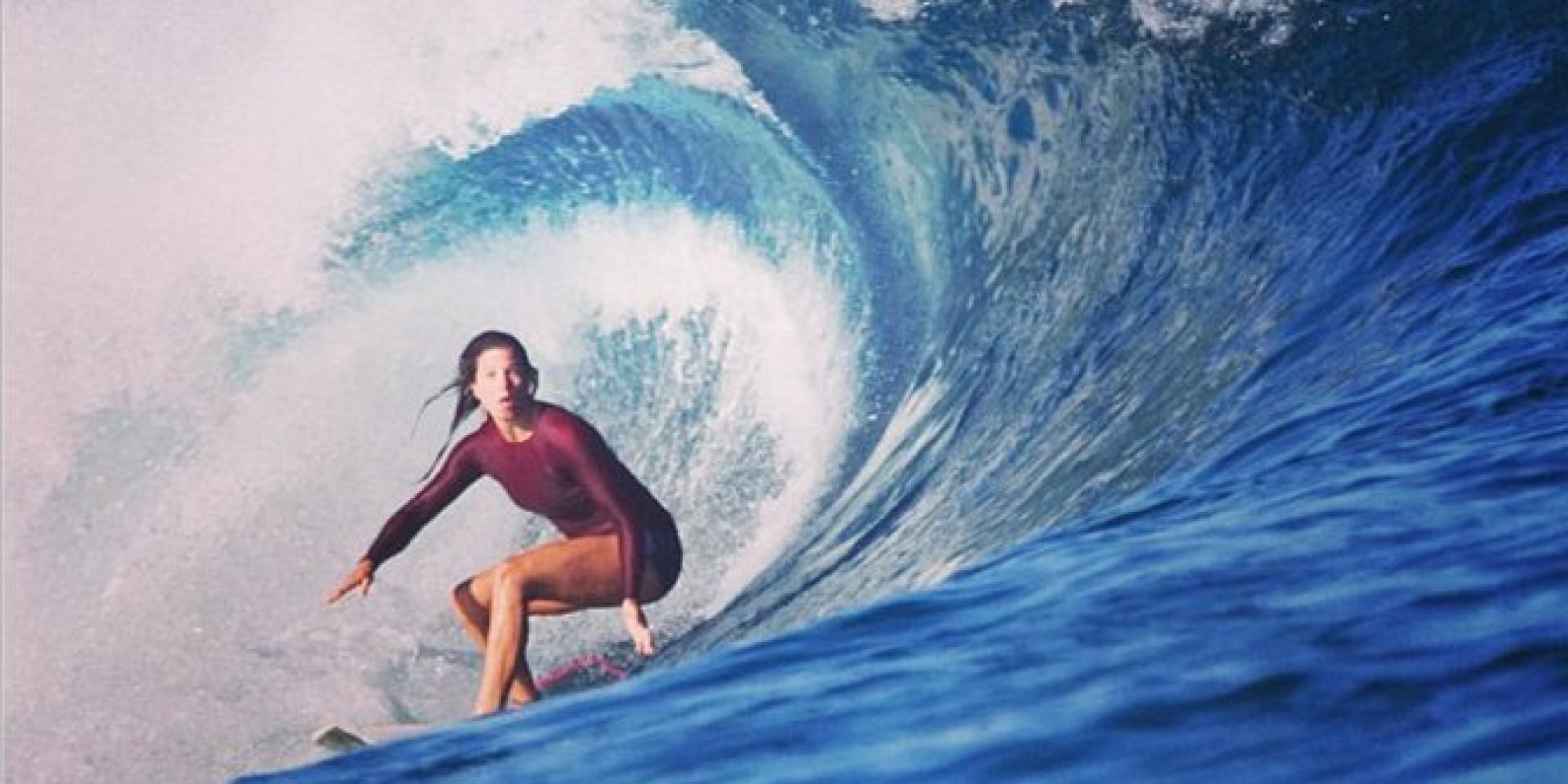 Julia Mancuso Surfs In Maui, Wins Medals At Sochi, And Beats All Of Us