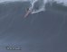 Jamie Mitchell Miraculously Dodges Huge Wipeout On Mavericks Wave