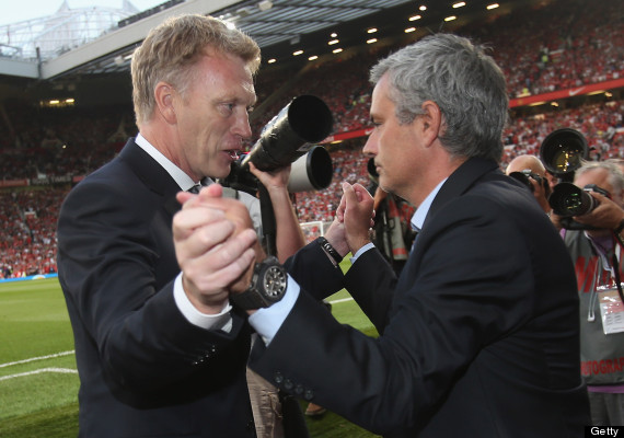 jose mourinho david moyes