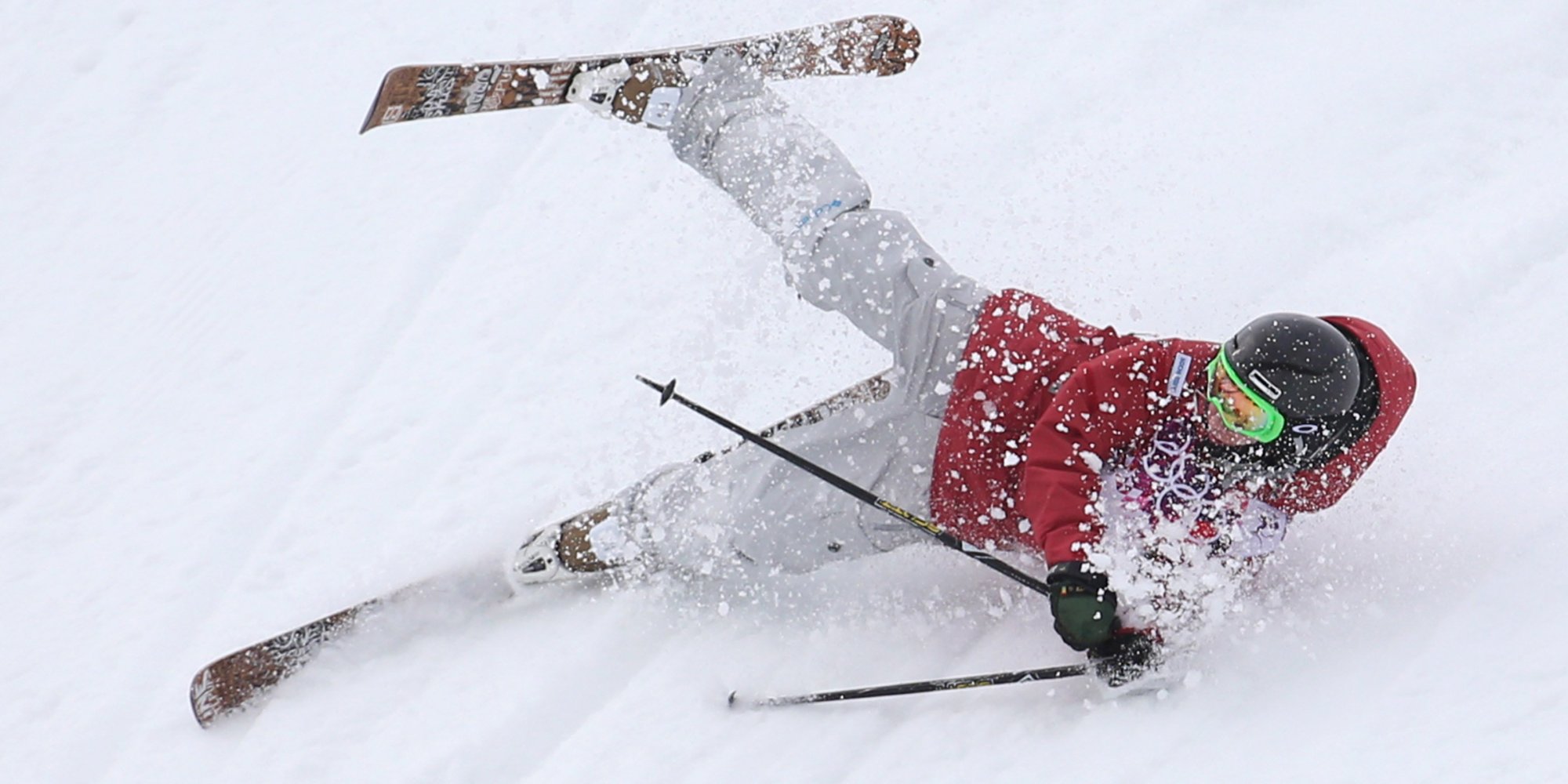 Sochi 2014 Winter Olympic Ski Crashes In Pictures HuffPost UK