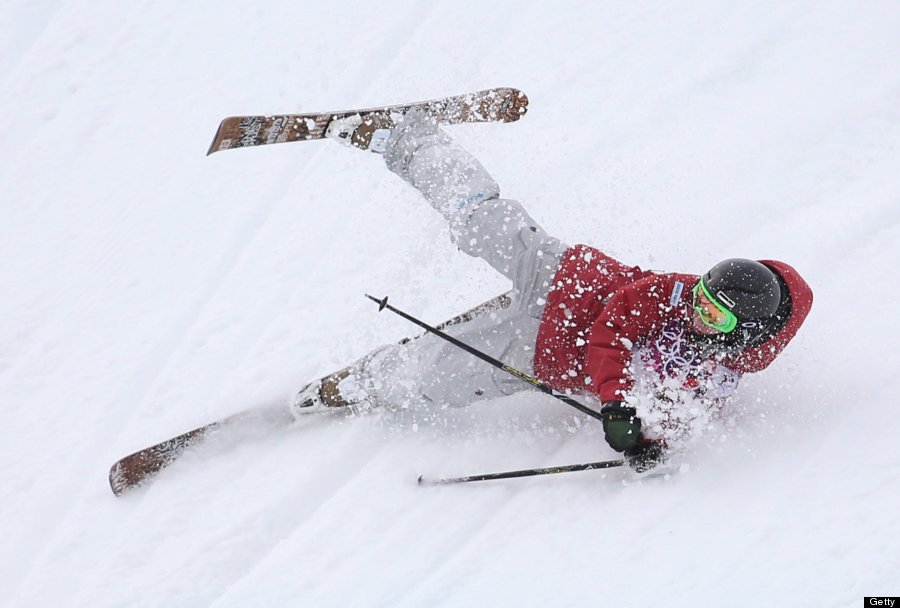 Sochi 2014 Winter Olympic Ski Crashes In Pictures