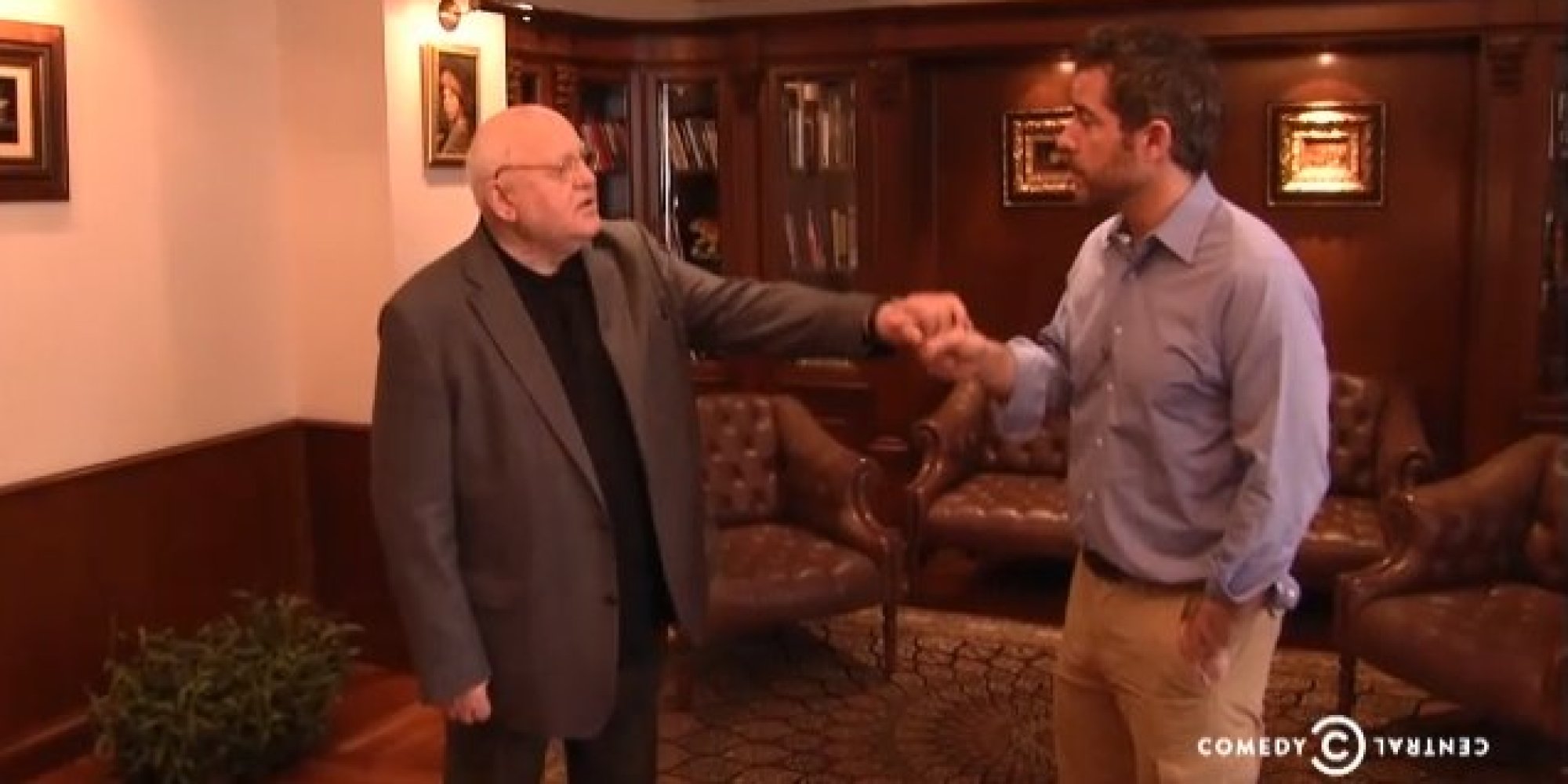 gorbachev-threatens-daily-show-reporter-who-asked-him-to-rebuild