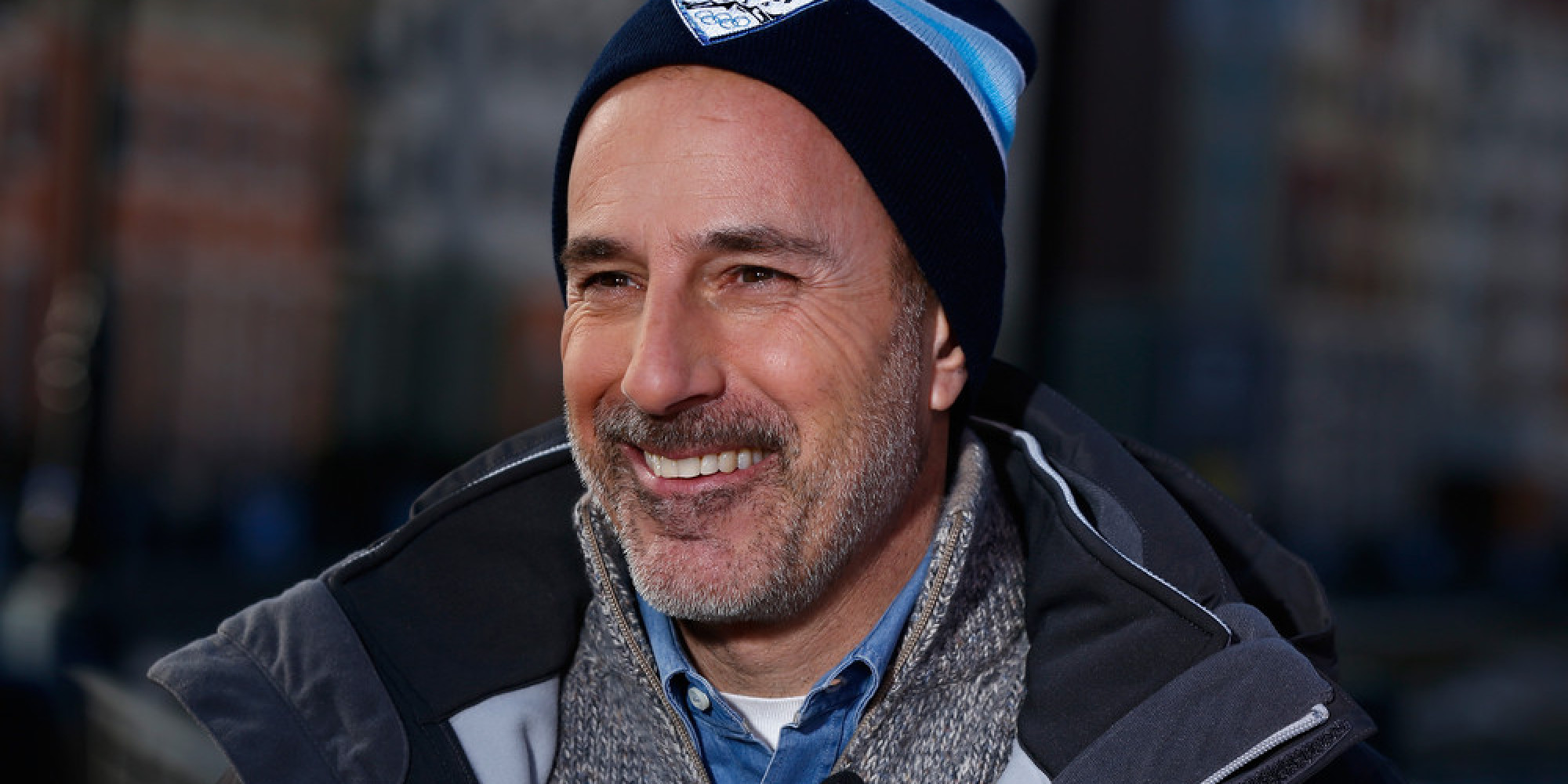 Matt Lauer's Hats Are Not The Problem With His Olympic Fashion