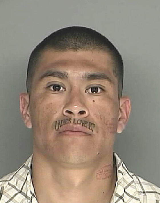 The Worst Face Tattoos | 25 Bad Face Tattoos in Mugshots